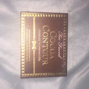 too faced cocoa contour pallet